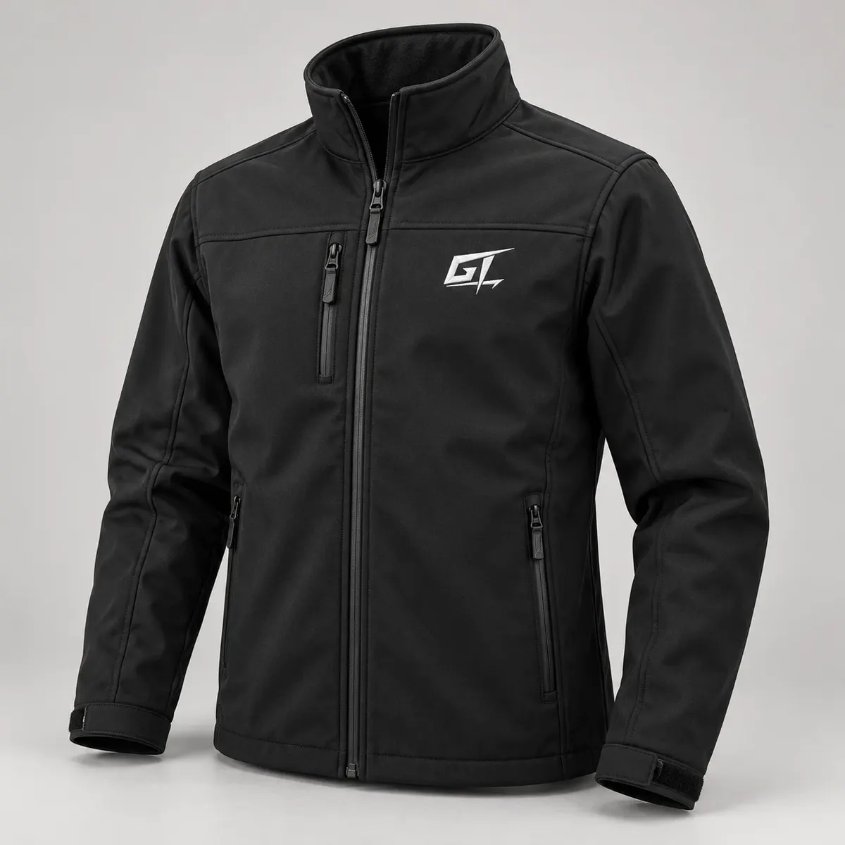GT Off-Road GT Softshell Jacket, Black