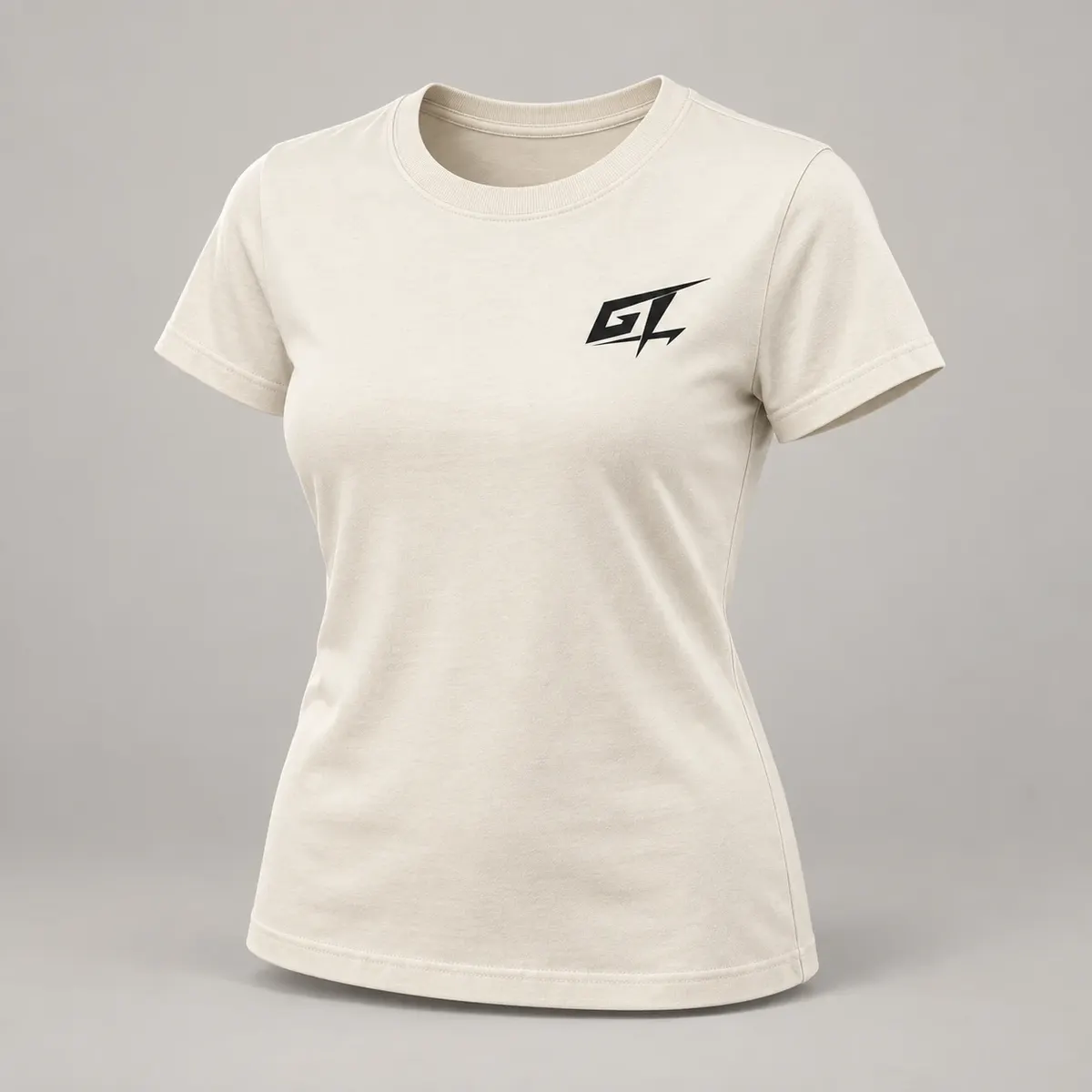 GT Off-Road Women's GT T-Shirt, Cream