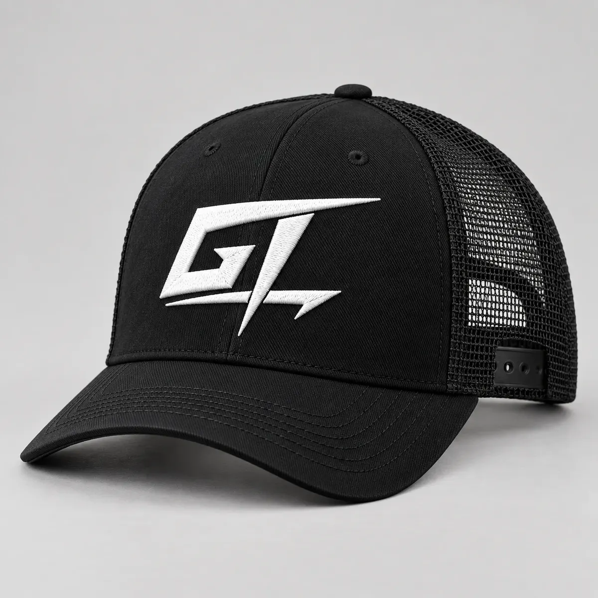 GT Off-Road GT Trucker Hat, Black