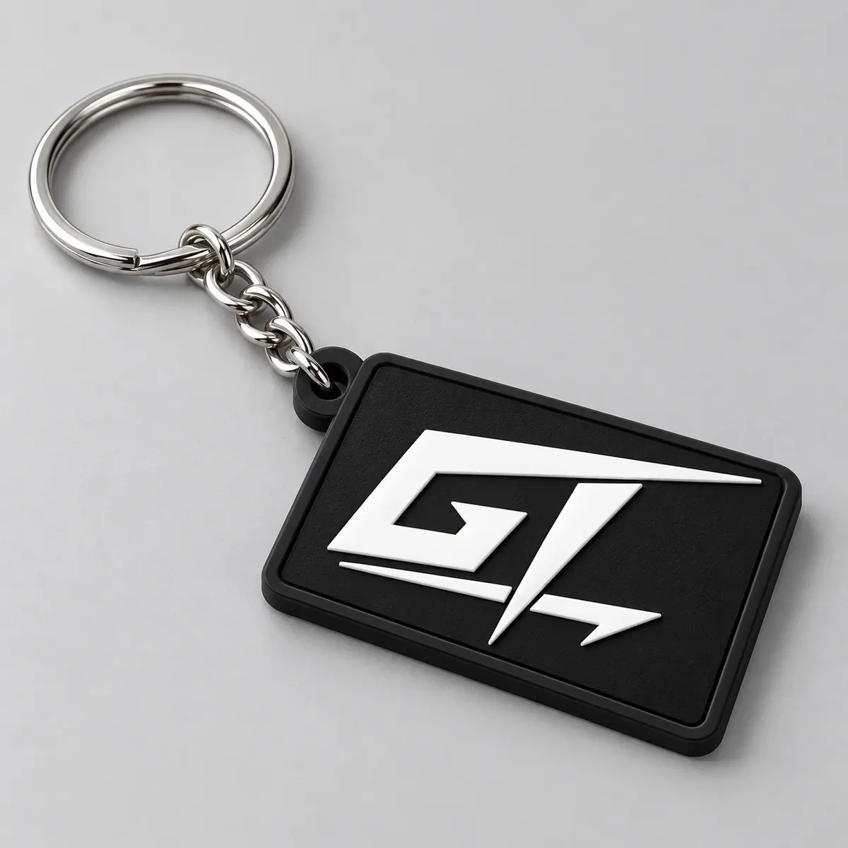 GT Off-Road GT Rubber Keychain