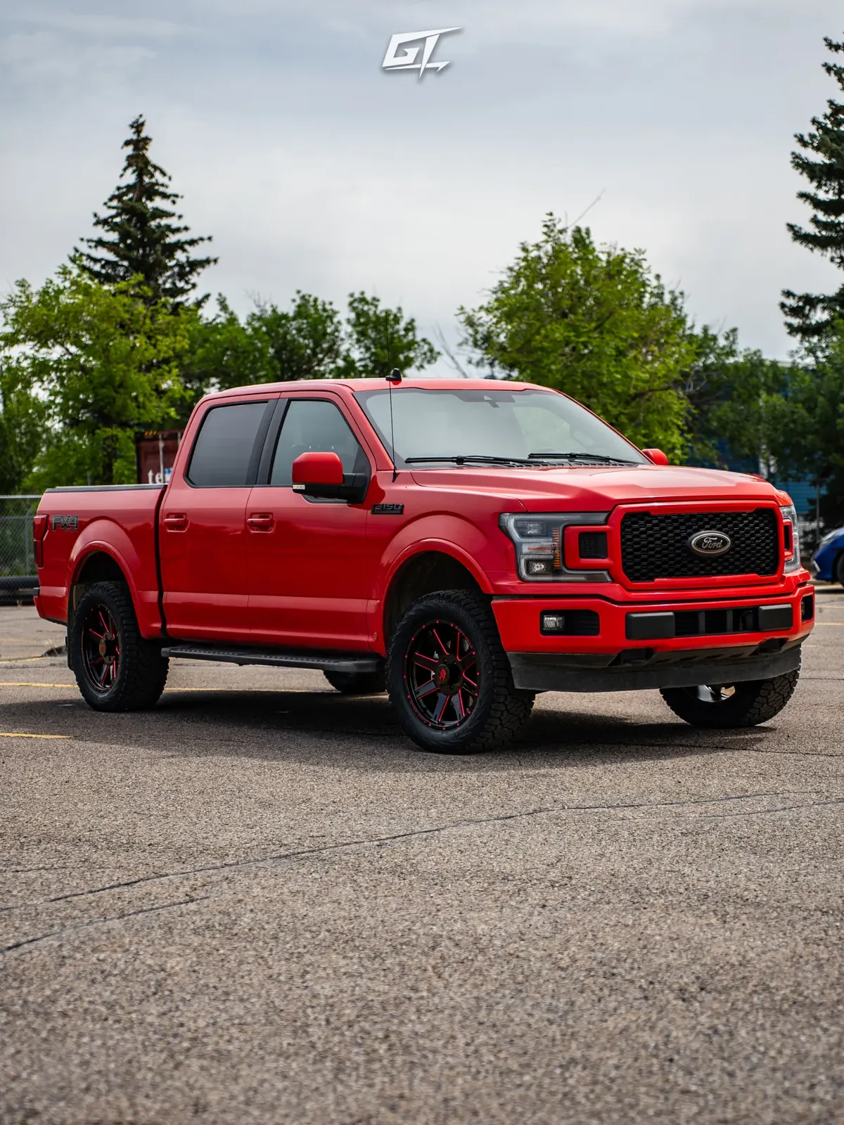 GT Off-Road Invasion wheel