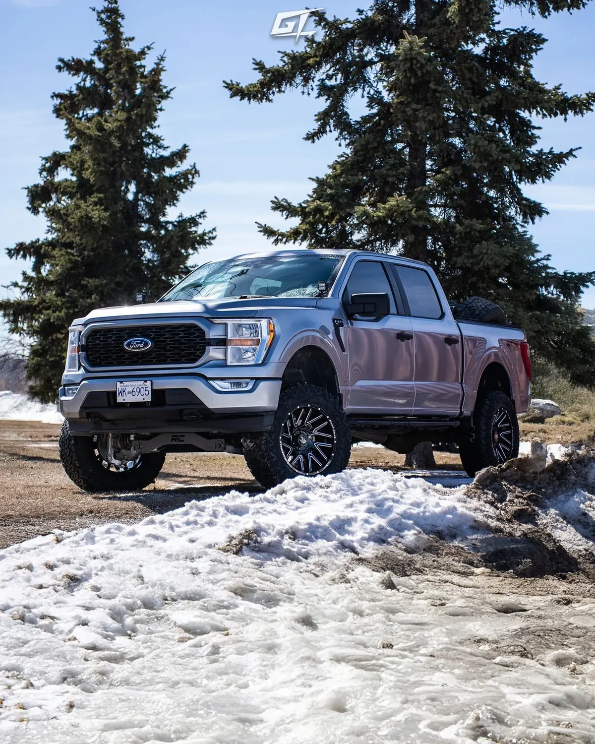 Ford F-150 on GT Off-Road Aggression wheels