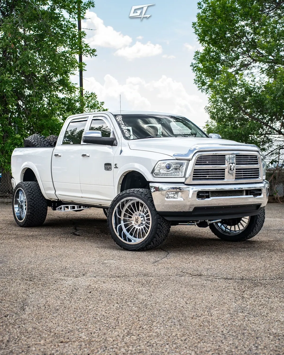 Ram 2500 on GT Off-Road Strike wheels