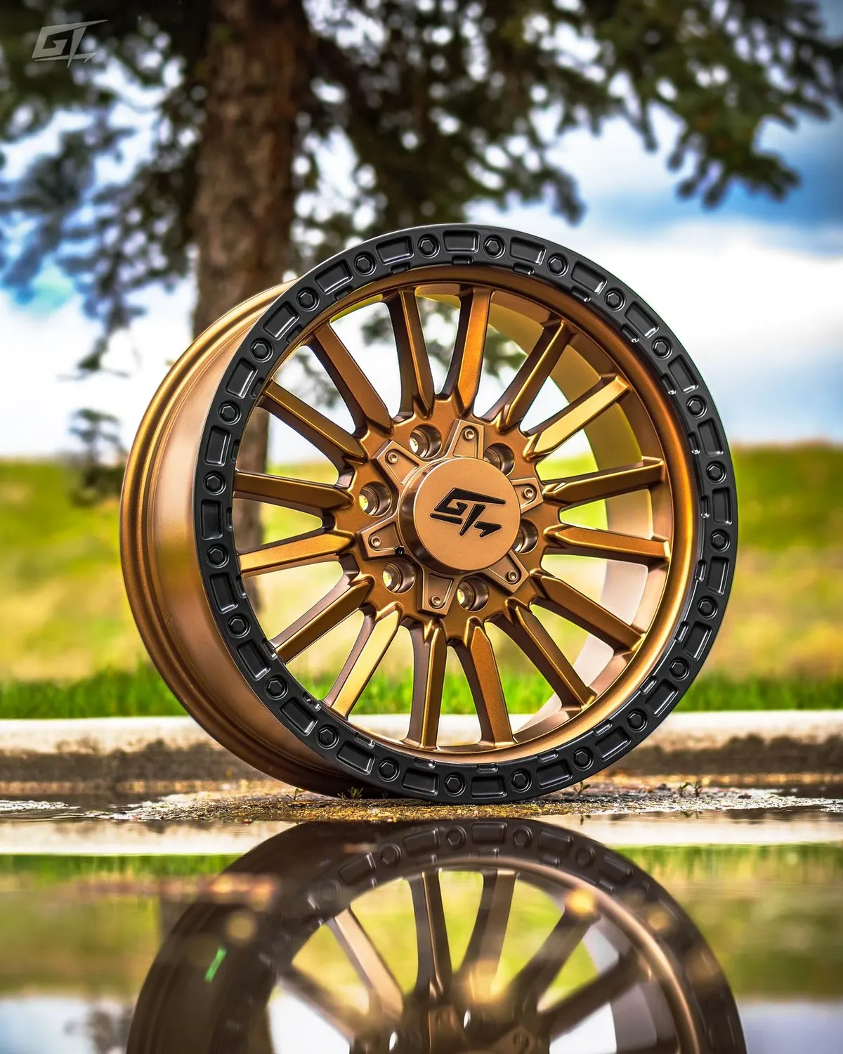 GT Off-Road Chamber in Matte Bronze