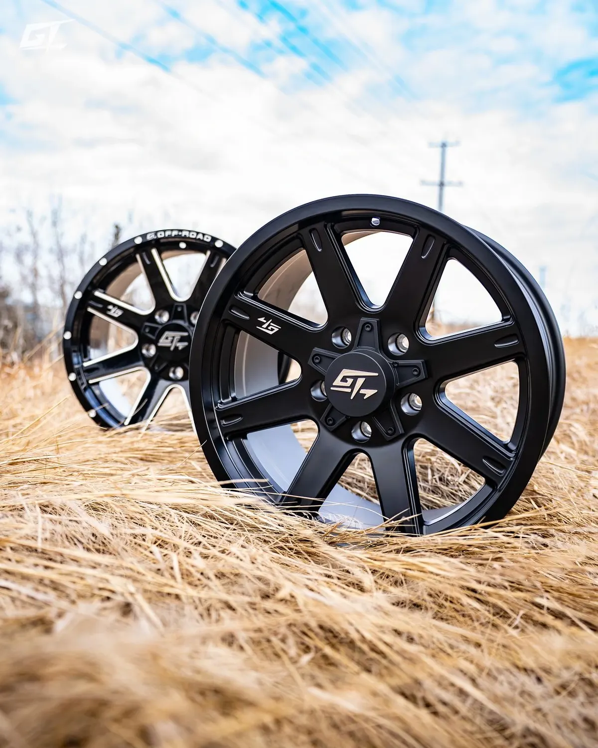 GT Off-Road Invasion wheels in the field