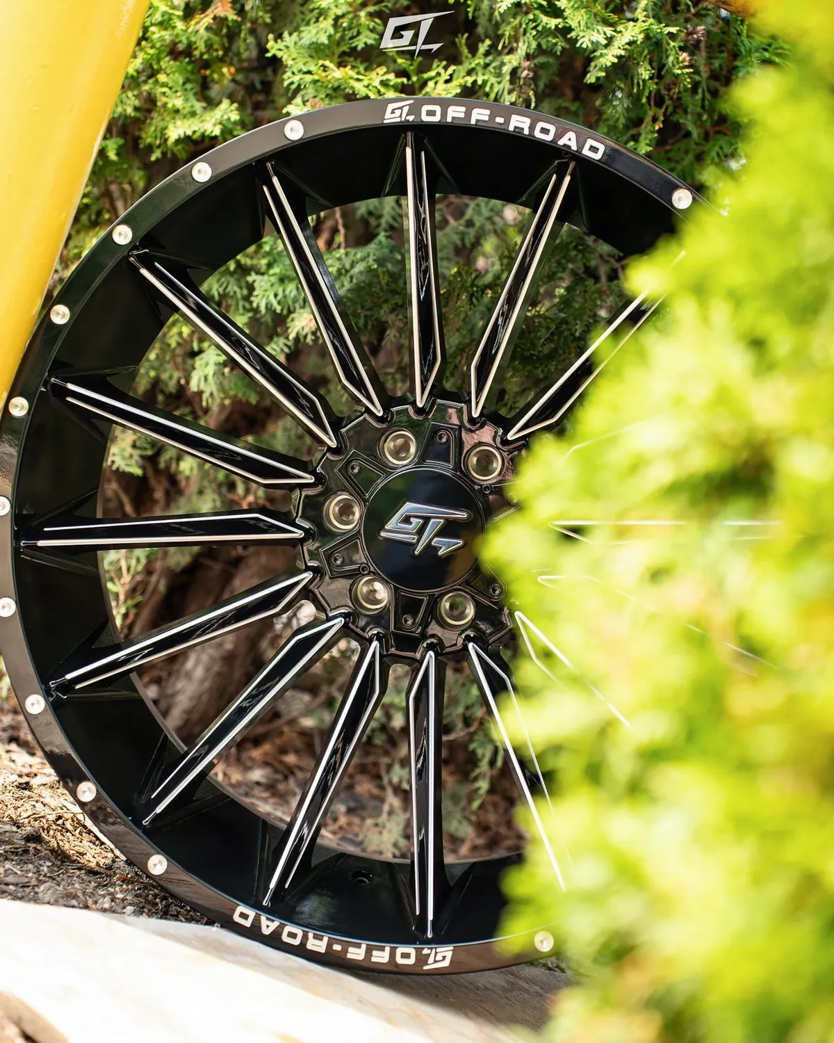 GT Off-Road Stark wheel