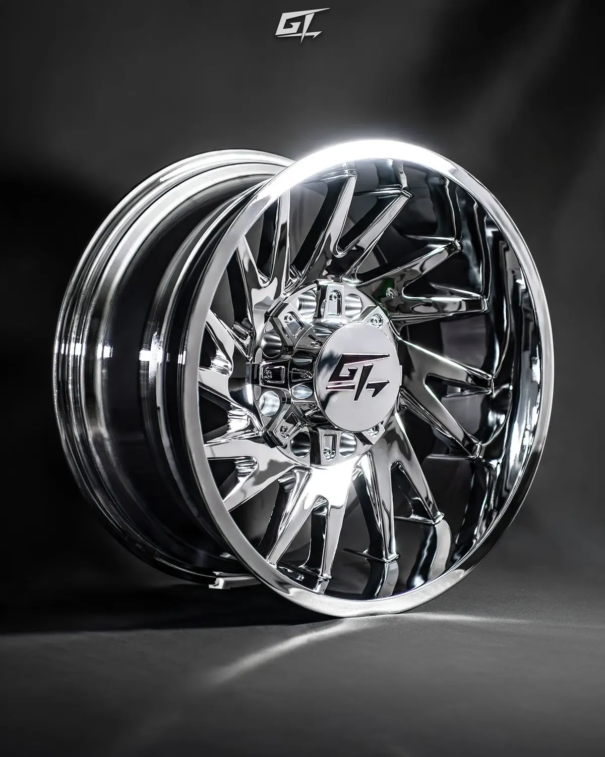GT Off-Road Tomahawk in Chrome