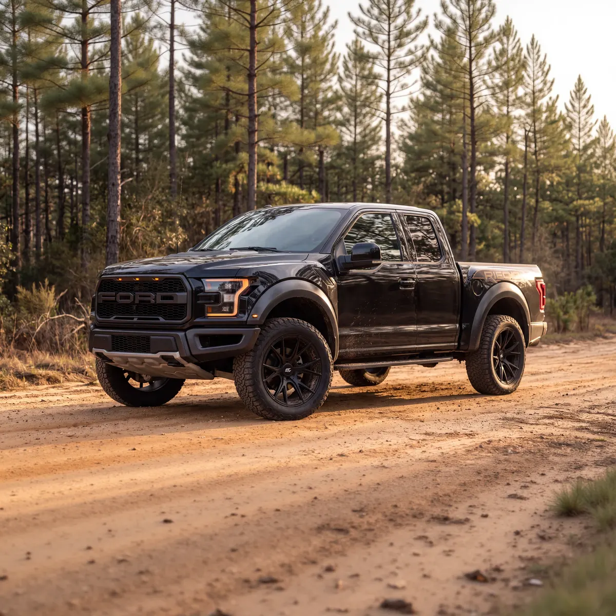 Truck on GT Off-Road Fusion wheels
