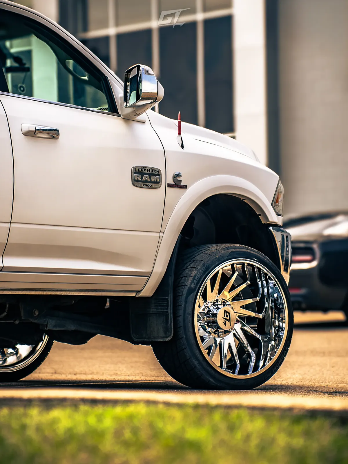 GT Off-Road Tomahawk wheel