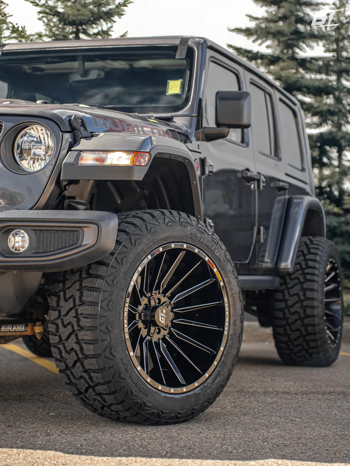 GT Off-Road Stark wheel