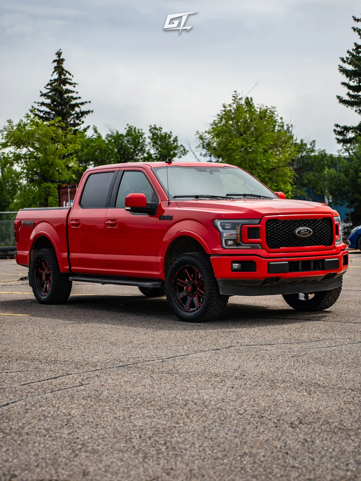 GT Off-Road Invasion wheel