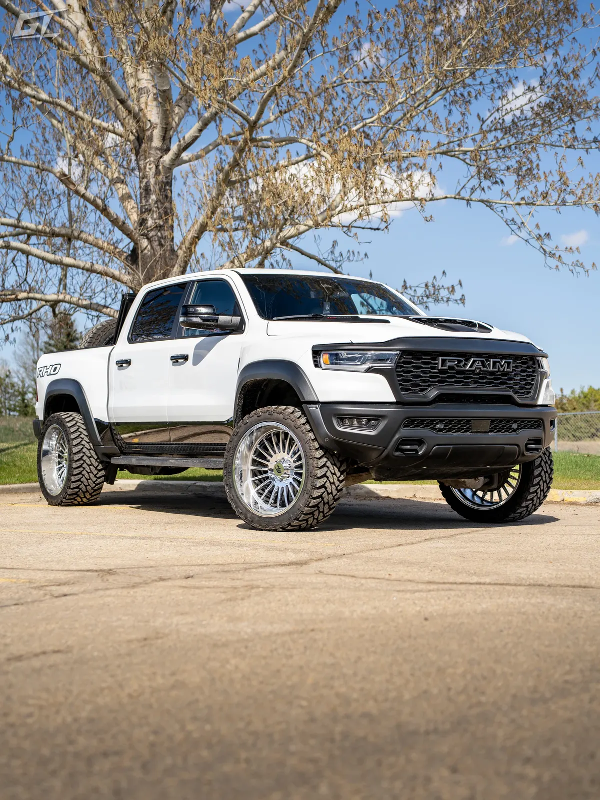 GT Off-Road wheels on a customer truck