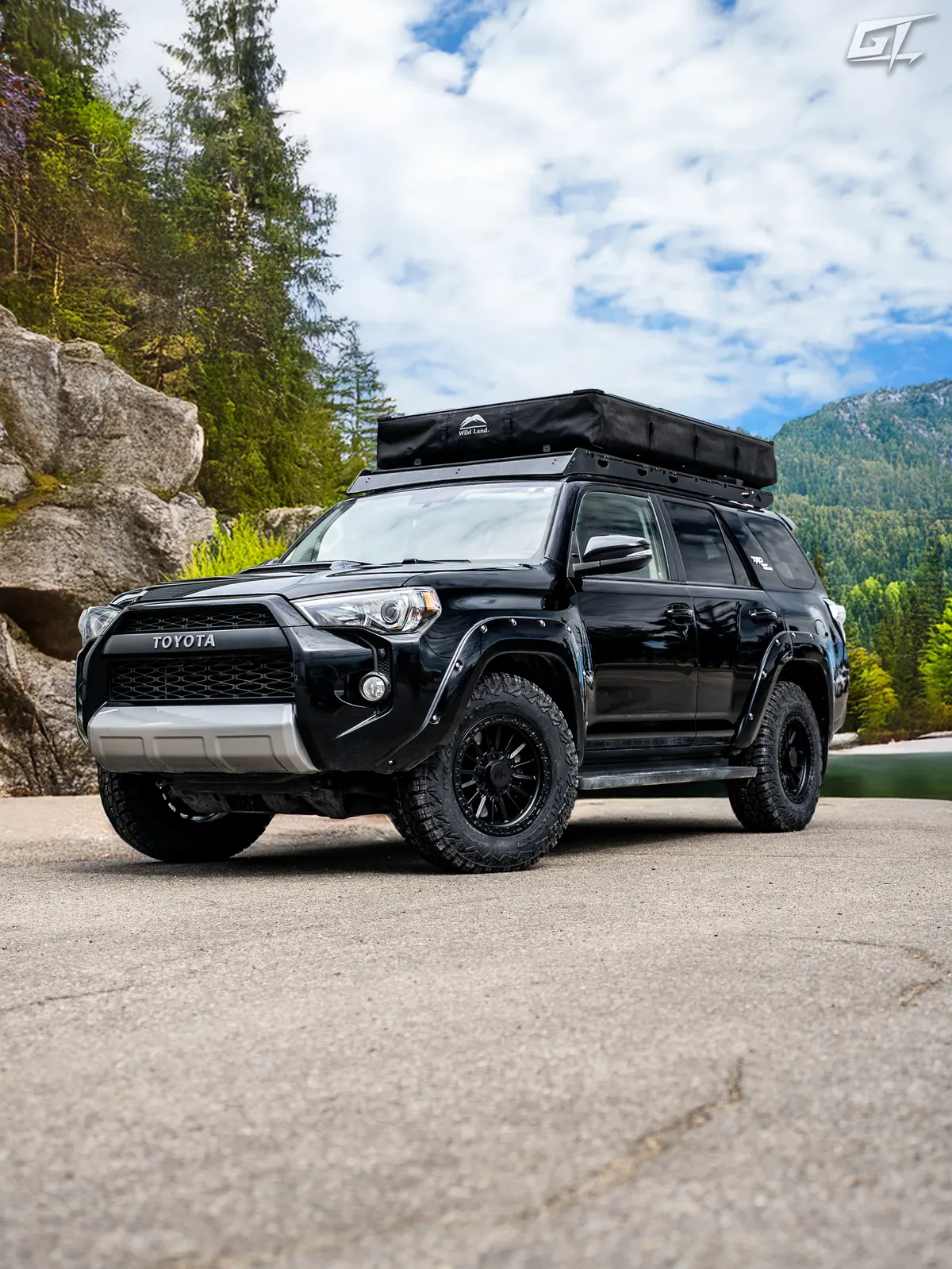 GT Off-Road wheels on a customer truck