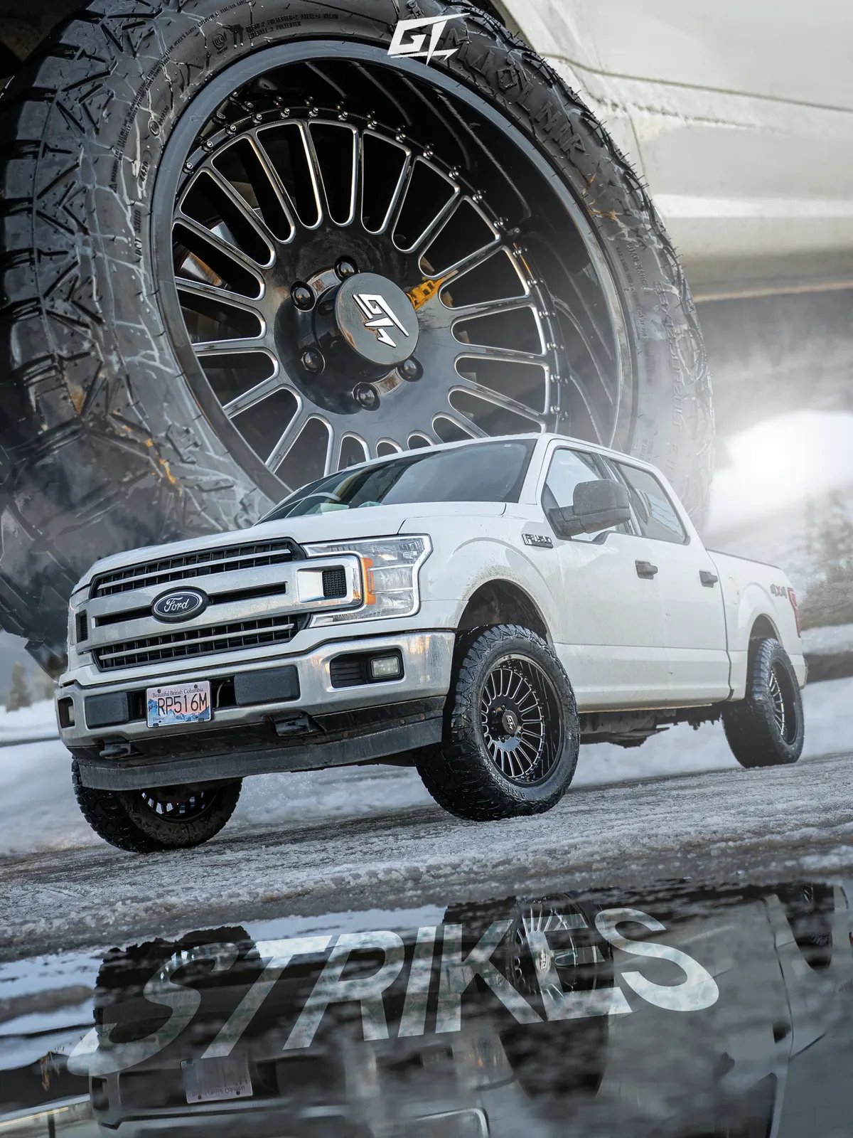 GT Off-Road Strike wheel