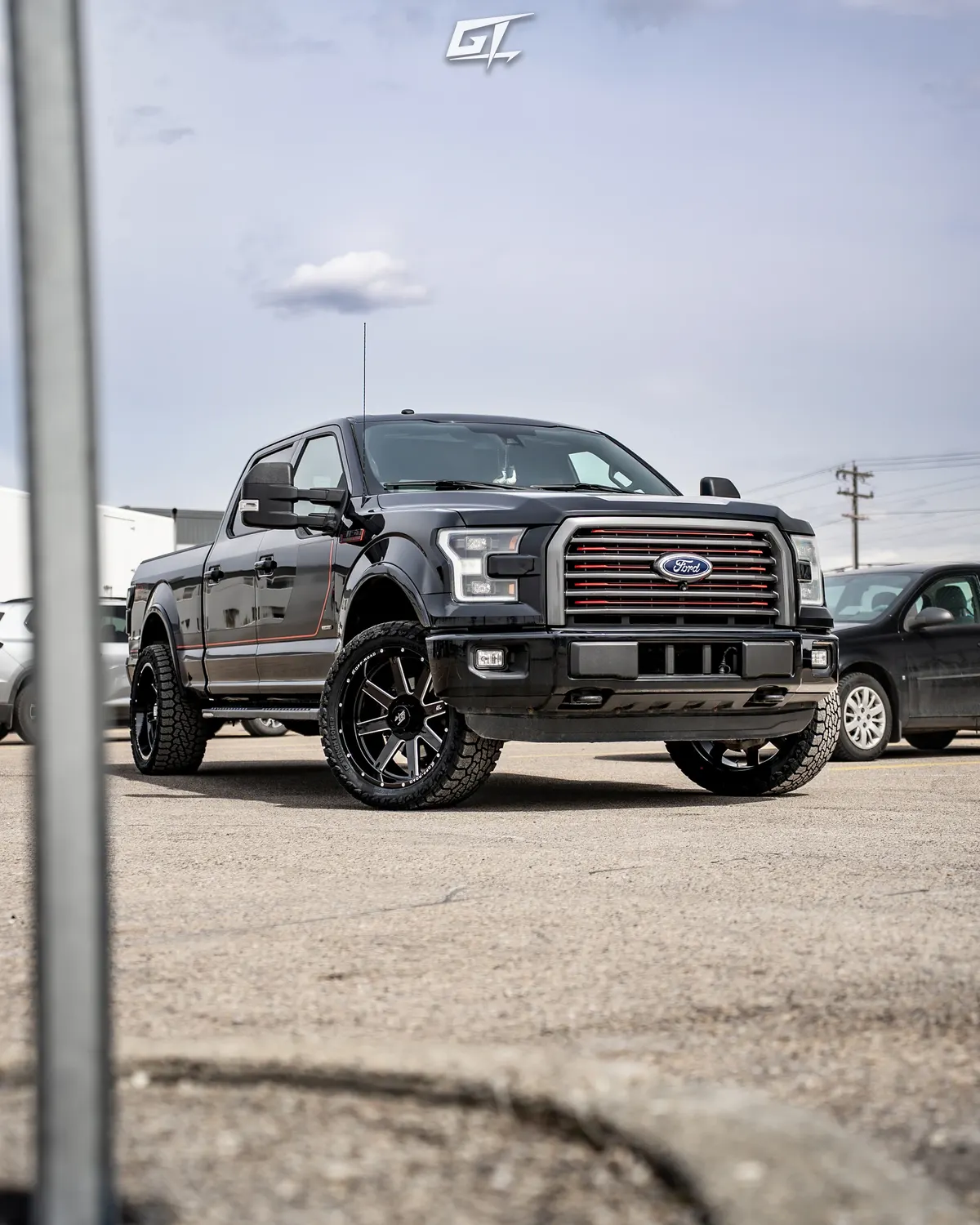 GT Off-Road Invasion wheel