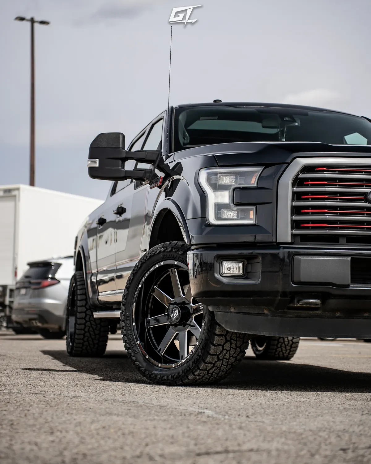GT Off-Road Invasion wheel