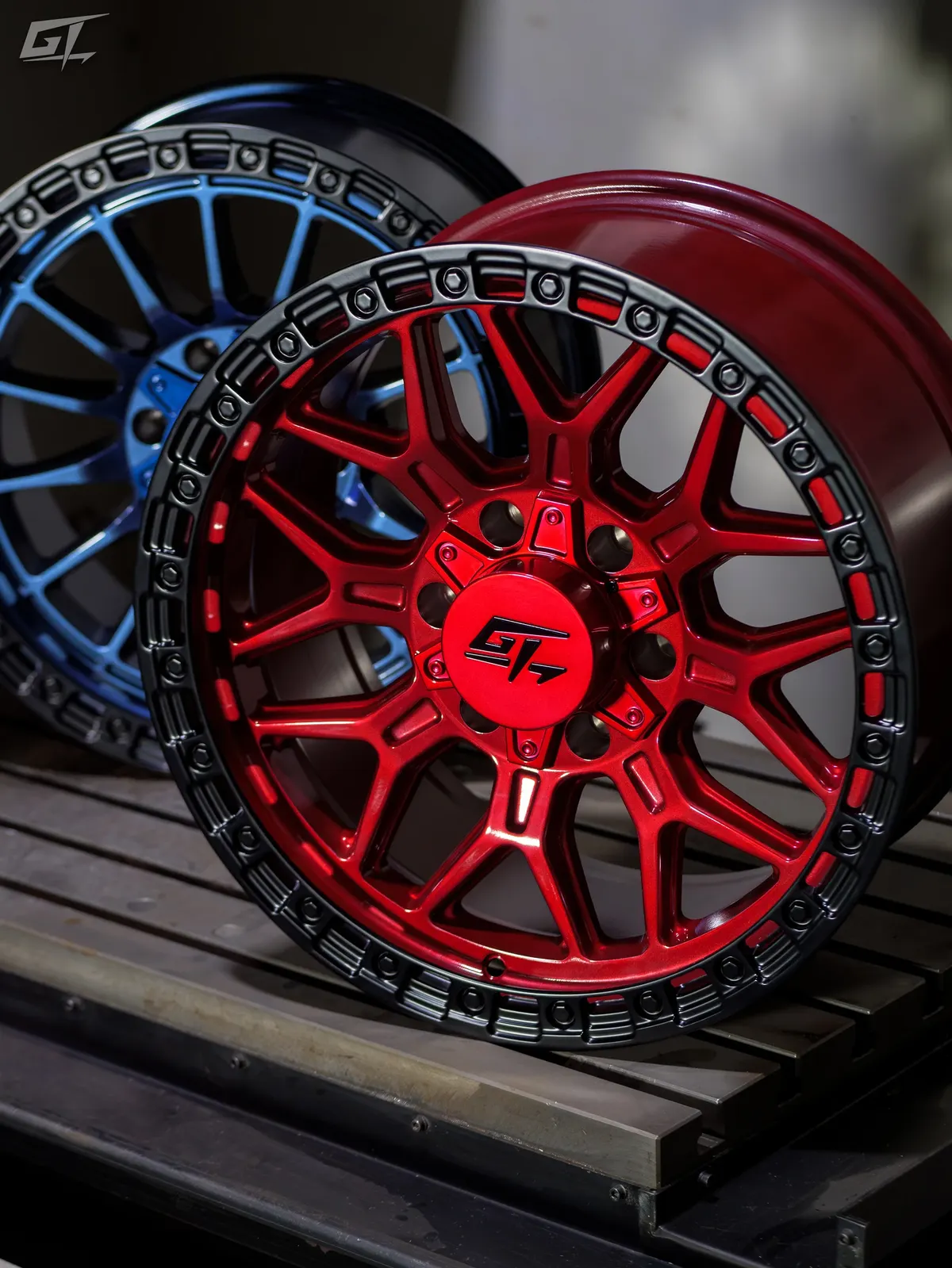 GT Off-Road Revolt wheel