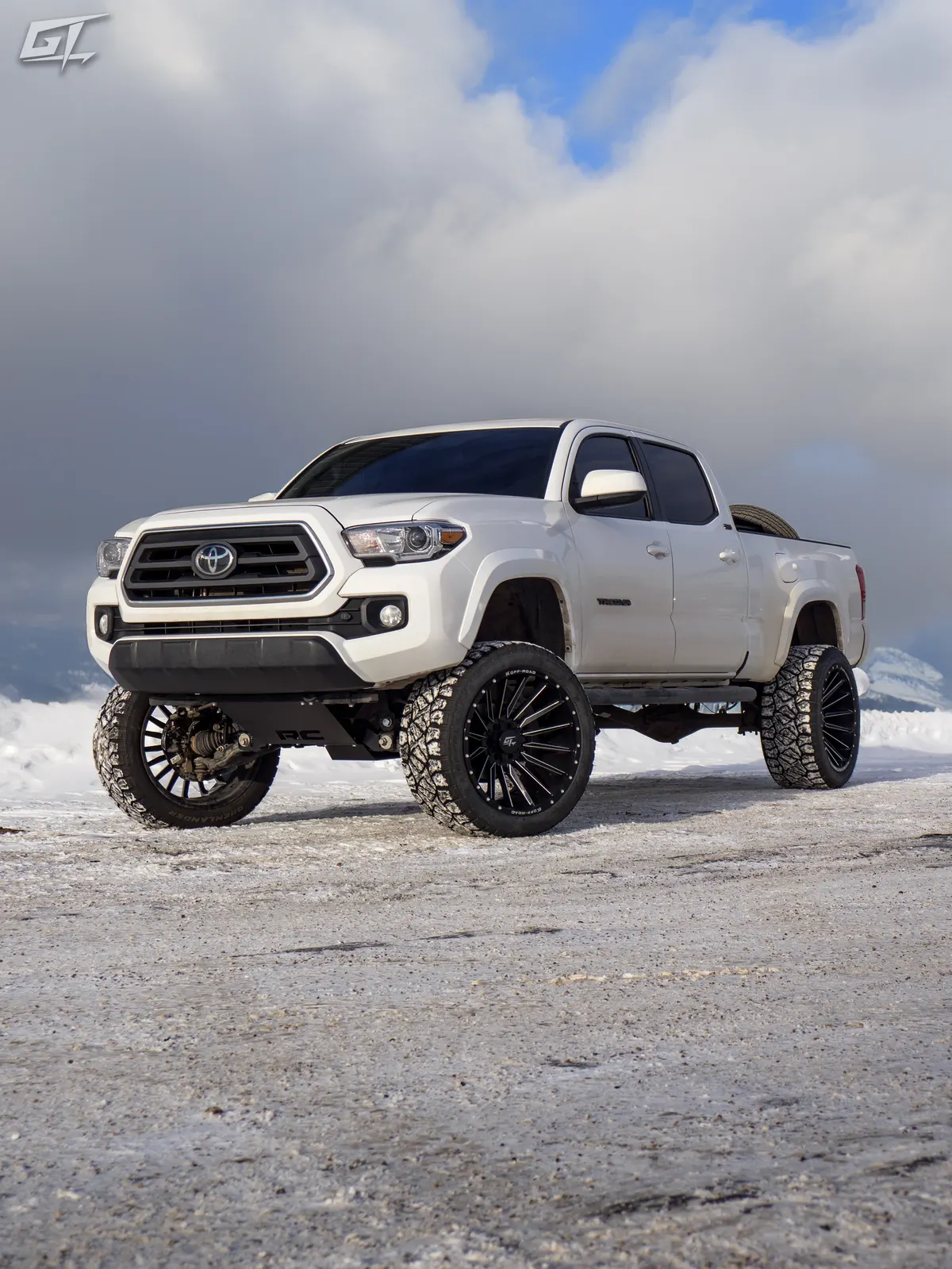 GT Off-Road wheels on a customer truck