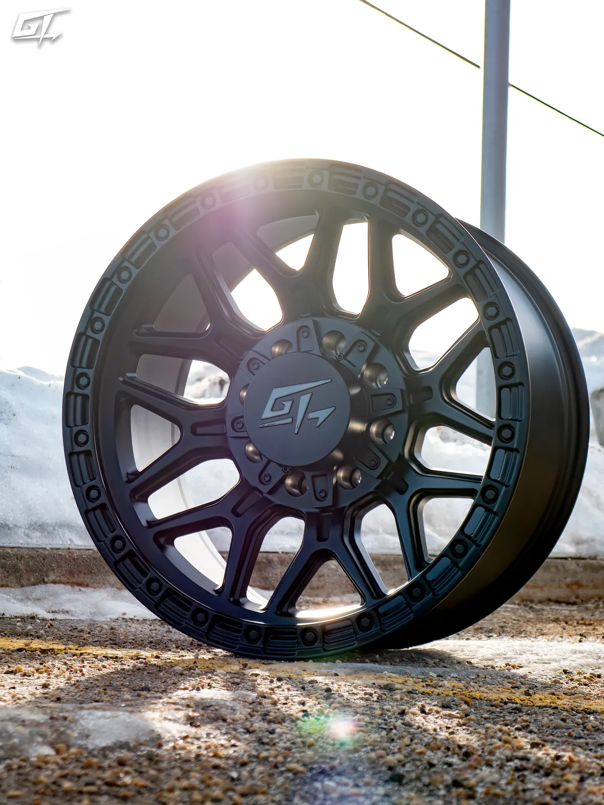 GT Off-Road Revolt wheel