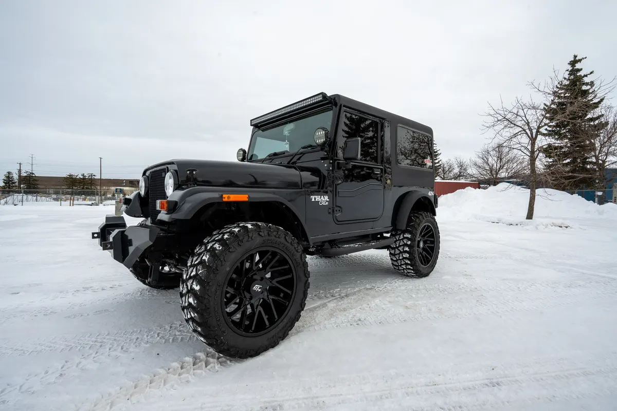 GT Off-Road wheels on a customer truck
