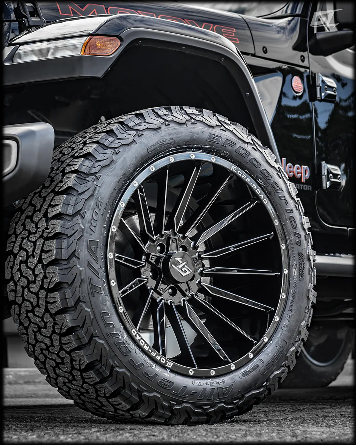 GT Off-Road Stark wheel