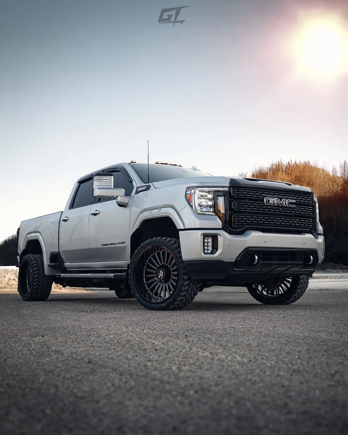 GMC Sierra Denali HD sur roues GT Off-Road Strike