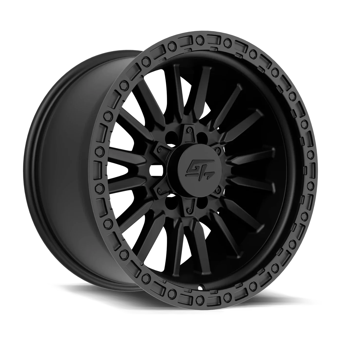 GT Off-Road Chamber wheel in Matte Black