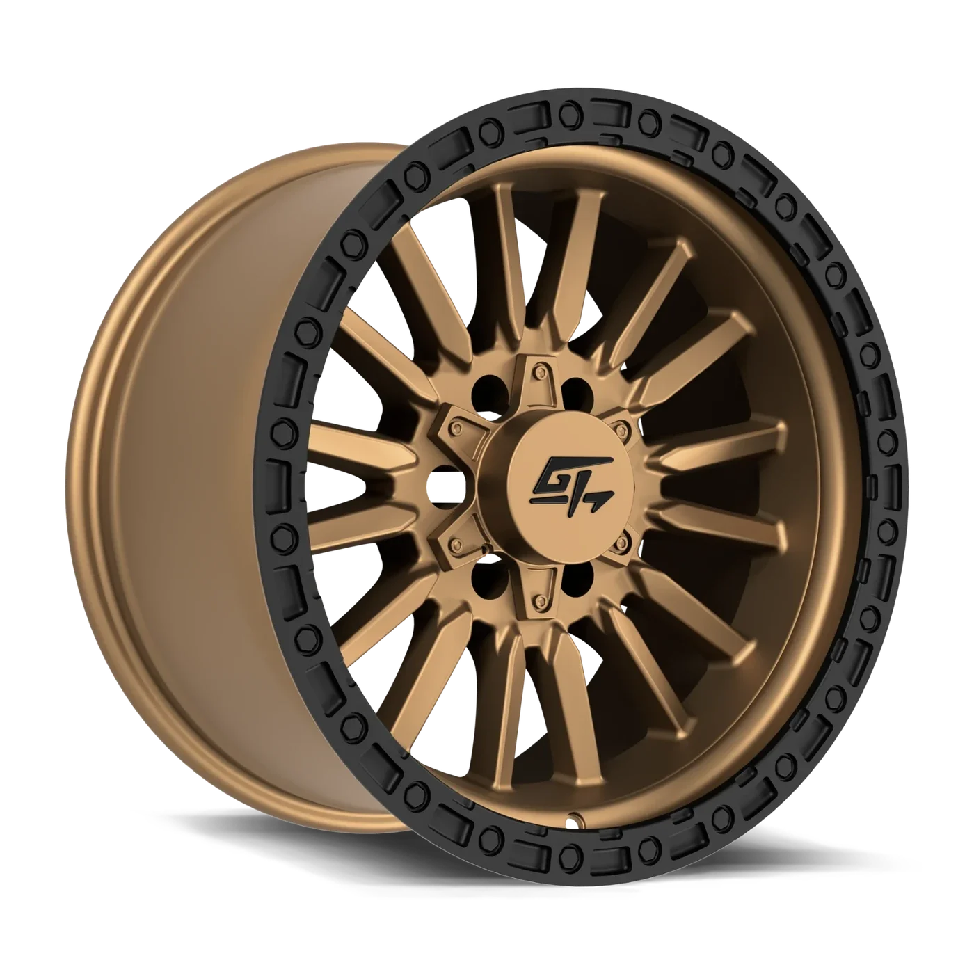 Roue GT Off-Road Chamber au fini Bronze mat