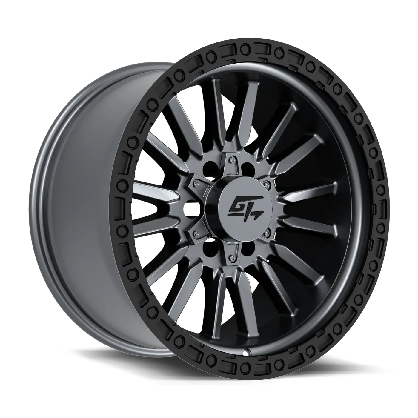 Roue GT Off-Road Chamber au fini Gris acier mat