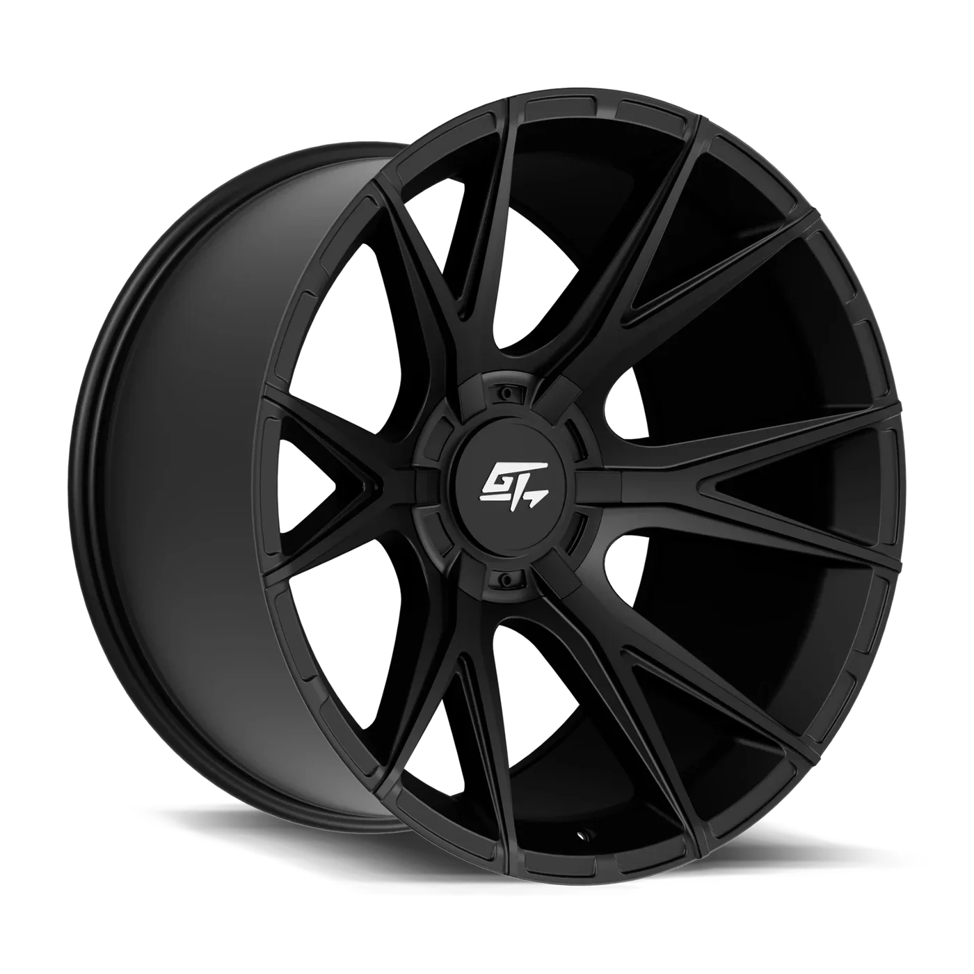 GT Off-Road Fusion wheel in Satin Black