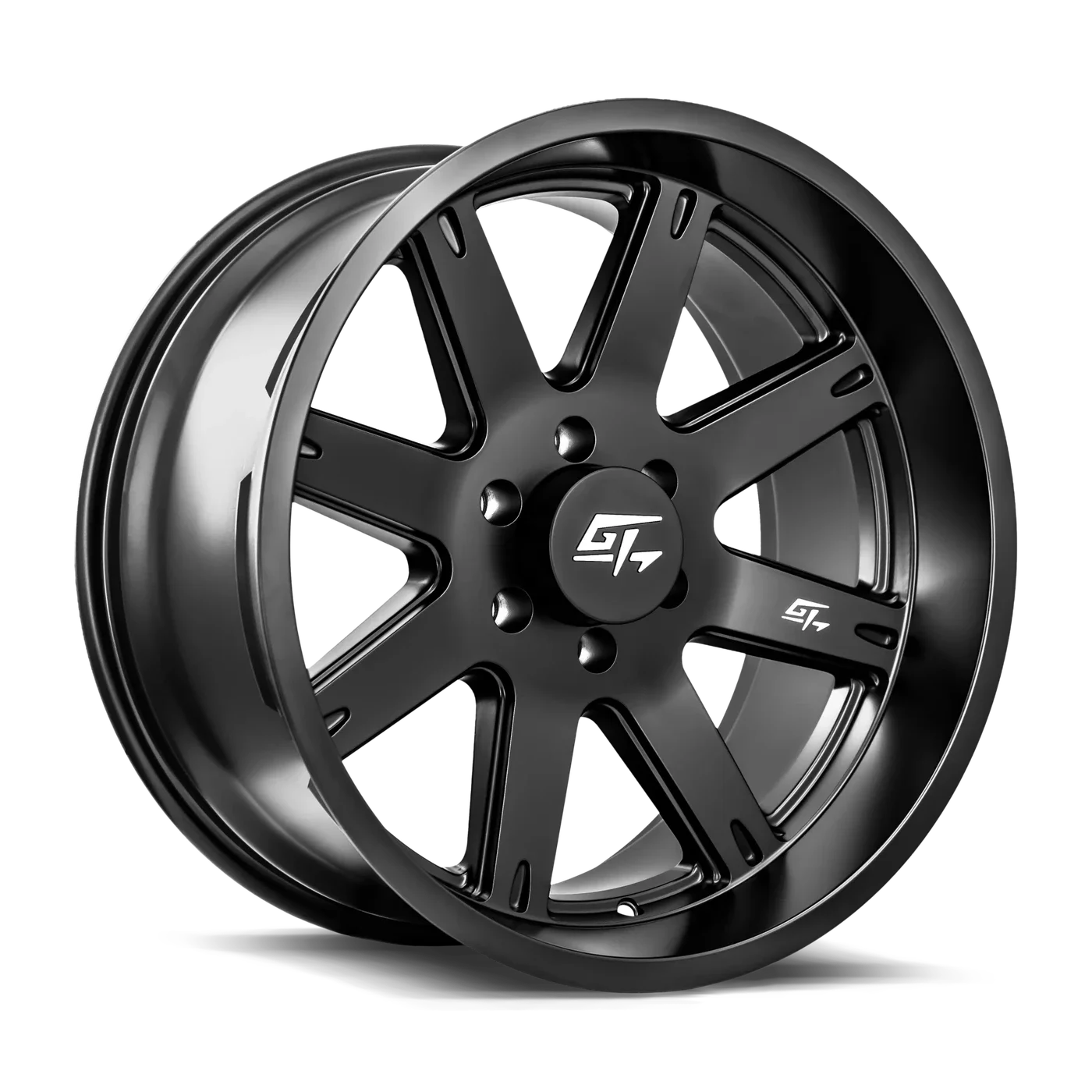 Roue GT Off-Road Invasion au fini Noir satiné