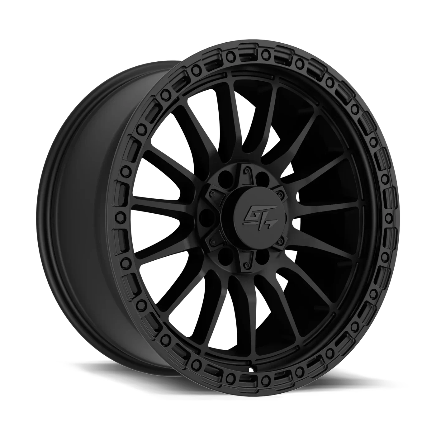 GT Off-Road Renegade wheel in Matte Black