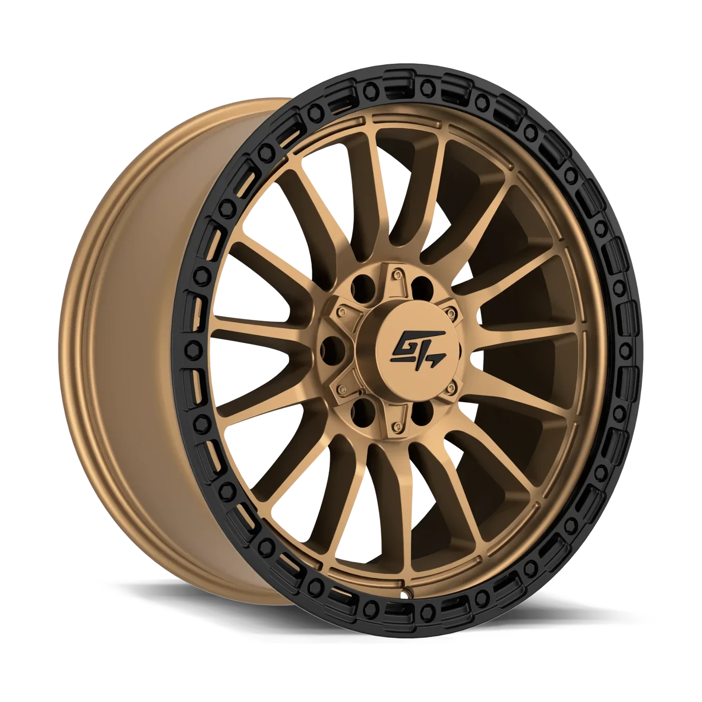Roue GT Off-Road Renegade au fini Bronze mat