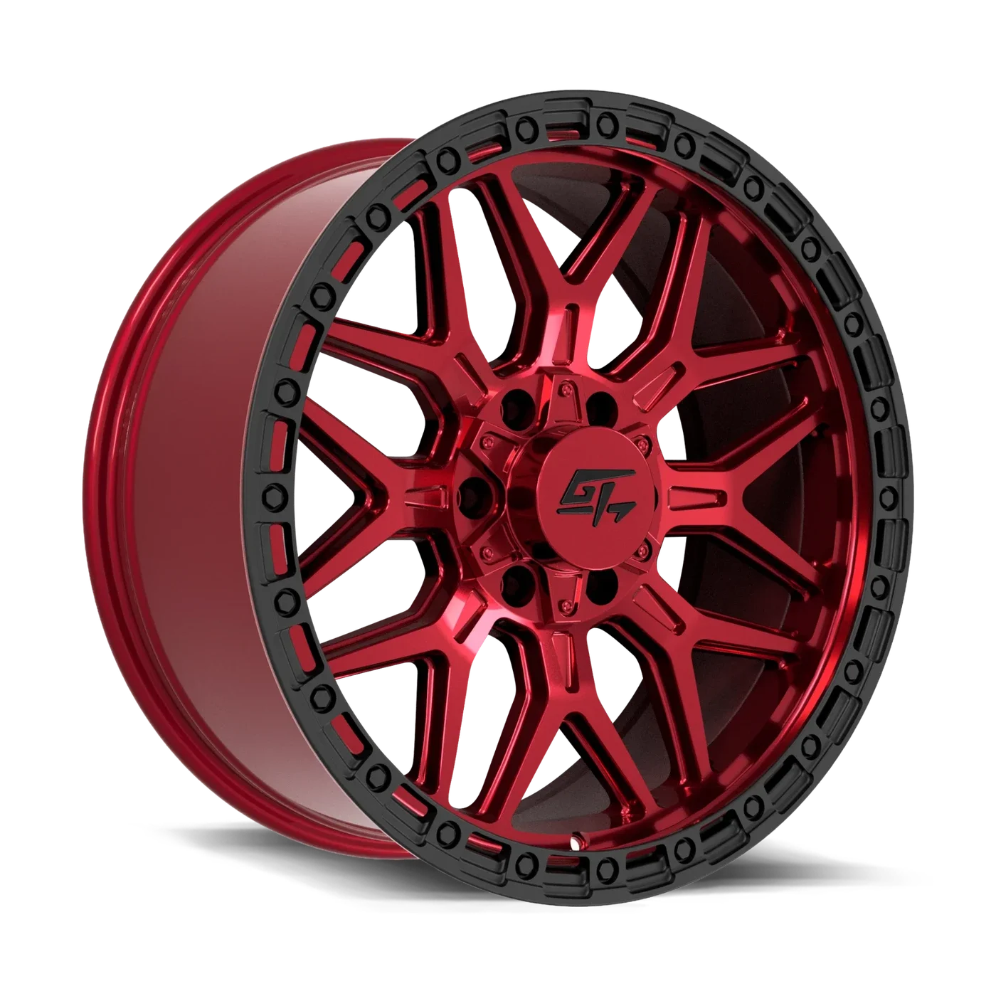 Roue GT Off-Road Revolt au fini Rouge Inferno