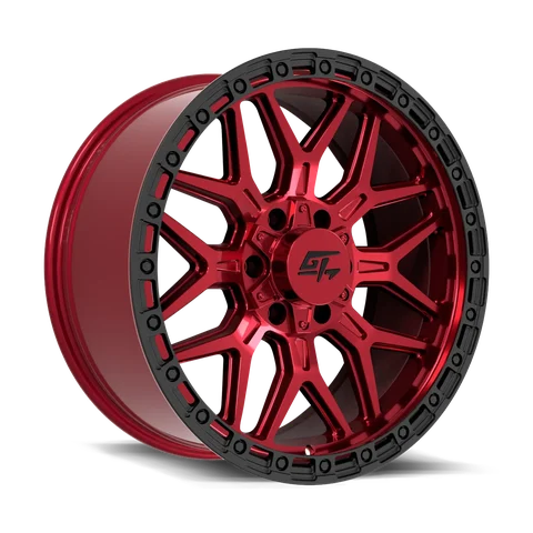 GT Off-Road Revolt in Inferno Red