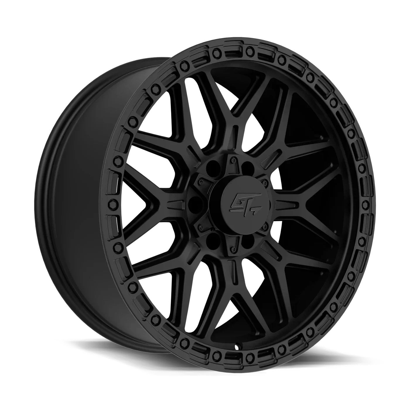 Roue GT Off-Road Revolt au fini Noir mat