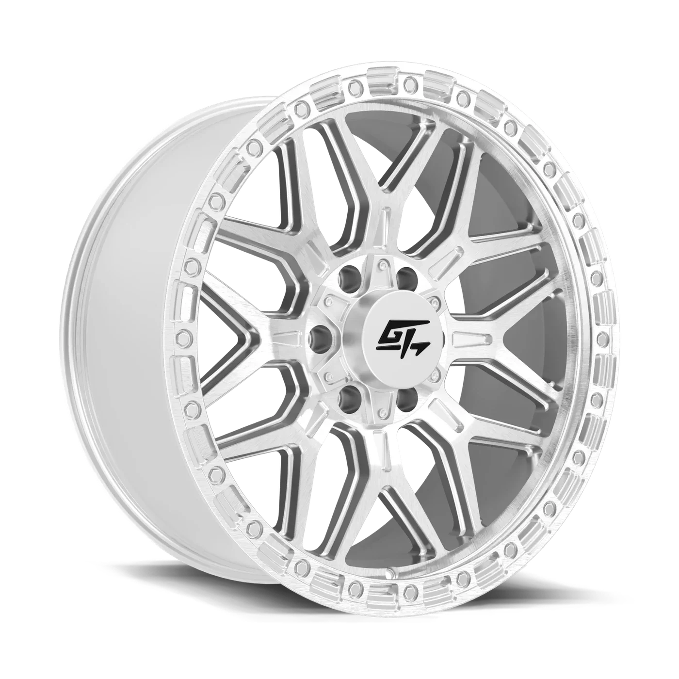 Roue GT Off-Road Revolt au fini Argent usiné