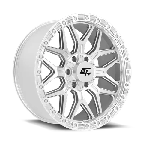 GT Off-Road Revolt in Silver Machined