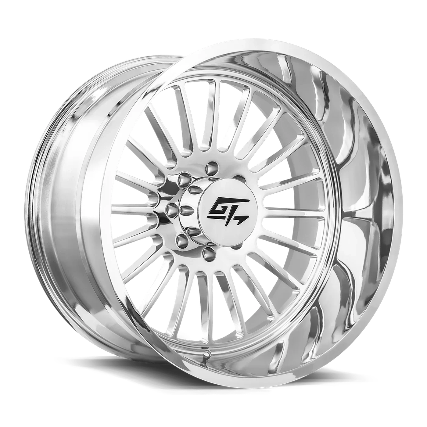 Roue GT Off-Road Strike au fini Chrome