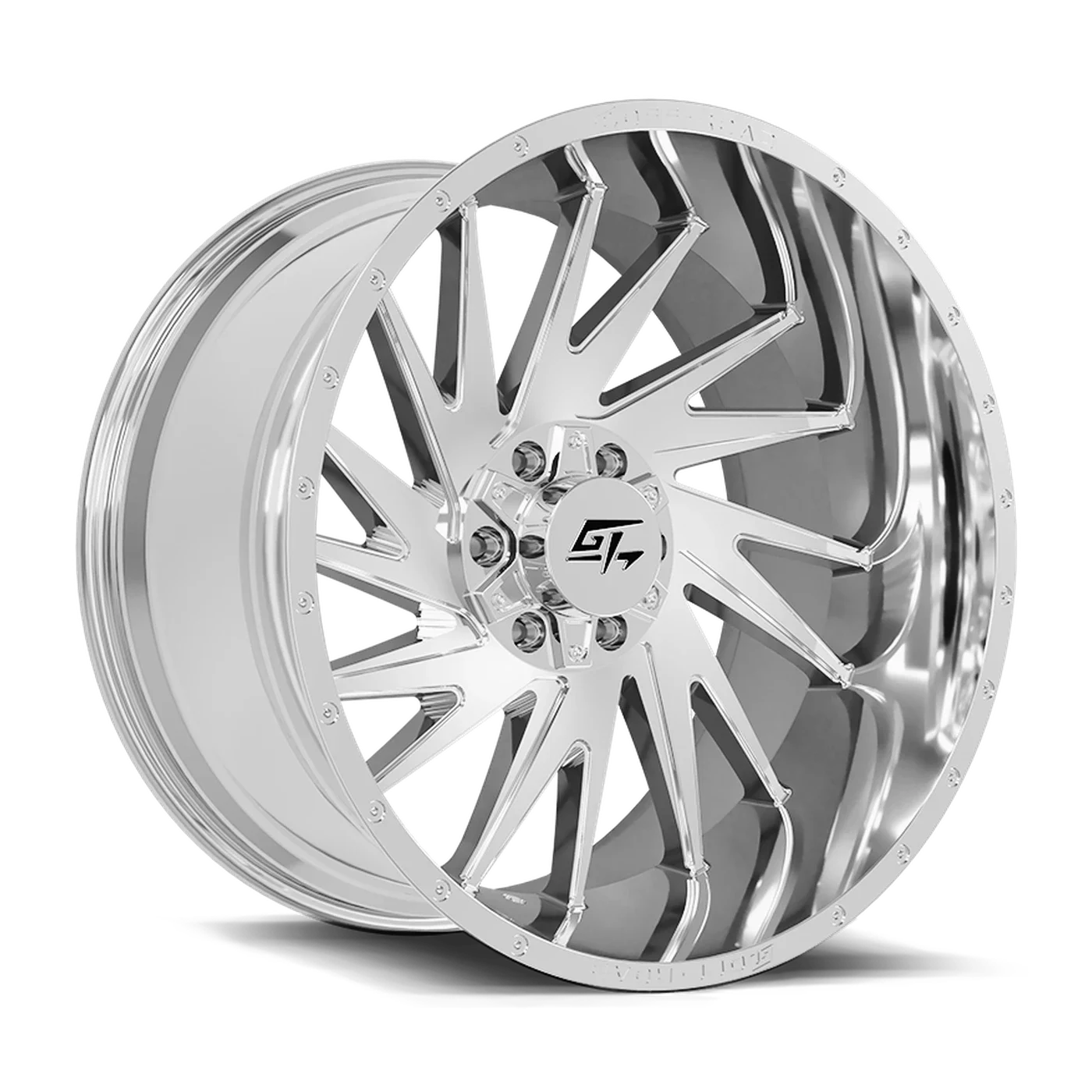 Roue GT Off-Road Tomahawk au fini Chrome